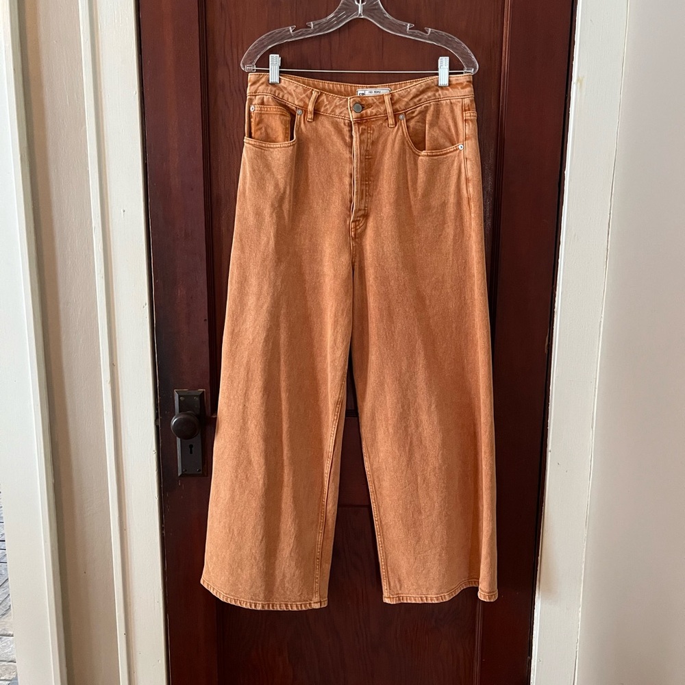 FreePeople cropped jeans